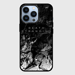 Чехол для iPhone 13 Pro Death Stranding black graphite, цвет: 3D-черный