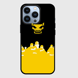 Чехол для iPhone 13 Pro Боевой отряд Полный провал Fighter D, цвет: 3D-черный