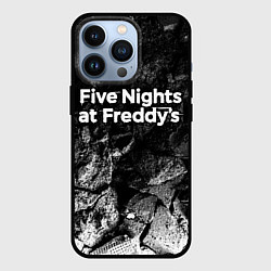 Чехол iPhone 13 Pro FNAF black graphite