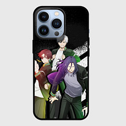 Чехол для iPhone 13 Pro Ветролом, цвет: 3D-черный