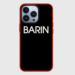Чехол для iPhone 13 Pro Барин barin, цвет: 3D-красный
