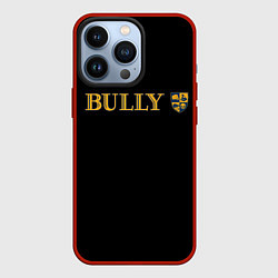 Чехол для iPhone 13 Pro Bully rockstar, цвет: 3D-красный