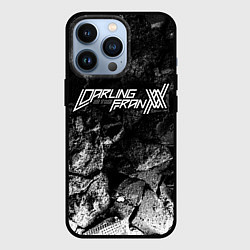 Чехол для iPhone 13 Pro Darling in the FranXX black graphite, цвет: 3D-черный