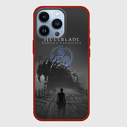Чехол iPhone 13 Pro Hellblade - Sign