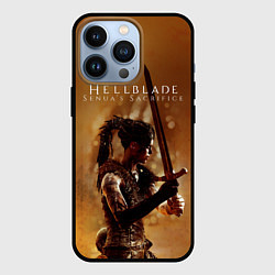 Чехол для iPhone 13 Pro Game Hellblade, цвет: 3D-черный