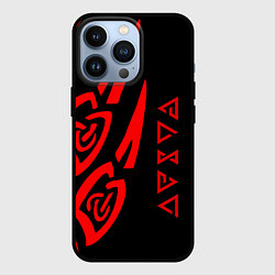 Чехол для iPhone 13 Pro The Witcher hunt, цвет: 3D-черный