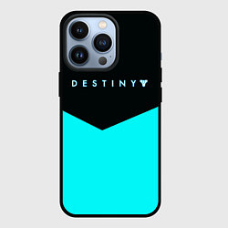 Чехол для iPhone 13 Pro Destiny action geometry, цвет: 3D-черный