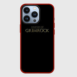 Чехол для iPhone 13 Pro Legend of Grimrock, цвет: 3D-красный