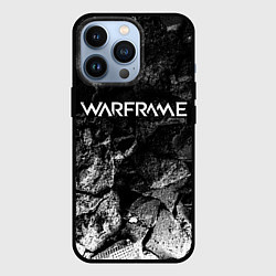 Чехол для iPhone 13 Pro Warframe black graphite, цвет: 3D-черный