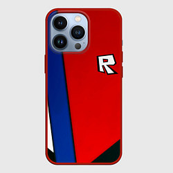 Чехол для iPhone 13 Pro Roblox uniform, цвет: 3D-красный