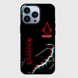 Чехол для iPhone 13 Pro Assassins Creed strom, цвет: 3D-черный