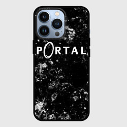 Чехол для iPhone 13 Pro Portal black ice, цвет: 3D-черный