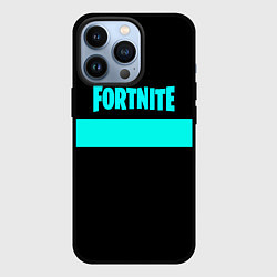 Чехол для iPhone 13 Pro Fortnite line, цвет: 3D-черный