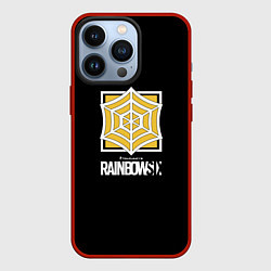 Чехол для iPhone 13 Pro Rainbow six company ubisoft, цвет: 3D-красный