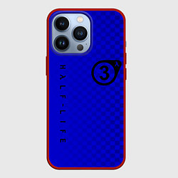 Чехол для iPhone 13 Pro Half life 3 logo games, цвет: 3D-красный
