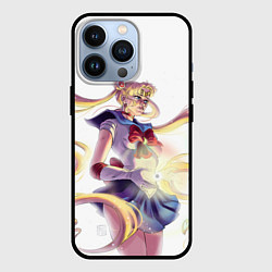 Чехол для iPhone 13 Pro Сейлор Мун Sailor Moon, цвет: 3D-черный