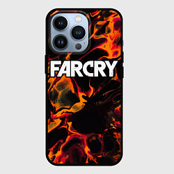 Чехол для iPhone 13 Pro Far Cry red bloody lava, цвет: 3D-черный