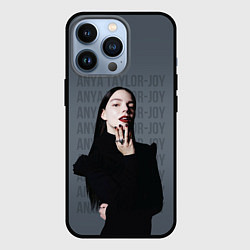 Чехол для iPhone 13 Pro Actress - Anya Taylor Joy, цвет: 3D-черный