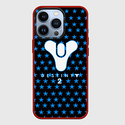 Чехол для iPhone 13 Pro Destiny star, цвет: 3D-красный