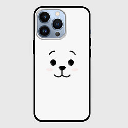 Чехол для iPhone 13 Pro BT21 RJ, цвет: 3D-черный