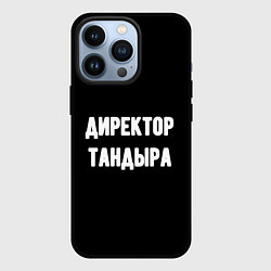 Чехол для iPhone 13 Pro Директор тандыра, цвет: 3D-черный