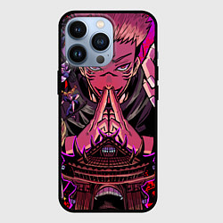 Чехол iPhone 13 Pro Магическая битва Сукуна расширение территории