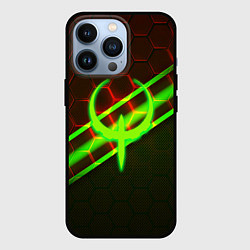 Чехол для iPhone 13 Pro Квейк броня палача, цвет: 3D-черный