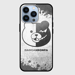 Чехол для iPhone 13 Pro Danganronpa - white gradient, цвет: 3D-черный