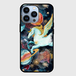 Чехол для iPhone 13 Pro Созвездие пегас, цвет: 3D-черный