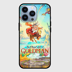 Чехол iPhone 13 Pro Герои The eternal life of goldman