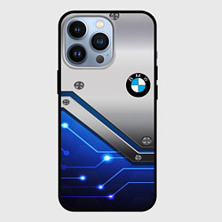 Чехол для iPhone 13 Pro BMW geometry nano, цвет: 3D-черный