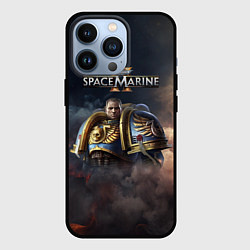 Чехол для iPhone 13 Pro Captain Titus Warhammer 40000 space marine 2, цвет: 3D-черный