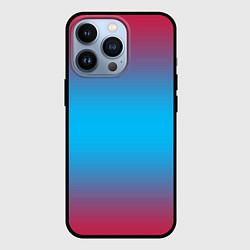 Чехол для iPhone 13 Pro Neon gradeinet, цвет: 3D-черный