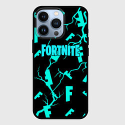 Чехол для iPhone 13 Pro Fortnite epic games, цвет: 3D-черный