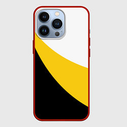 Чехол для iPhone 13 Pro Сокрушу пред ним врагов его большая Ника 2, цвет: 3D-красный