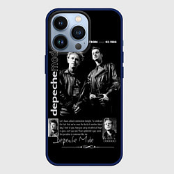 Чехол для iPhone 13 Pro Depeche Mode Black Celebration 1986, цвет: 3D-тёмно-синий