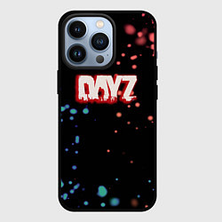 Чехол для iPhone 13 Pro Dayz краски боке, цвет: 3D-черный