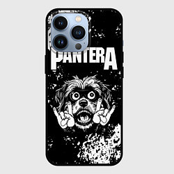 Чехол для iPhone 13 Pro Pantera рок пес, цвет: 3D-черный