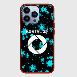 Чехол для iPhone 13 Pro Portal winter, цвет: 3D-красный