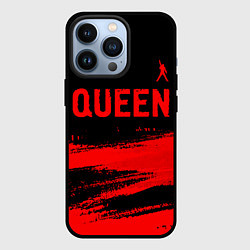 Чехол iPhone 13 Pro Queen - red gradient посередине