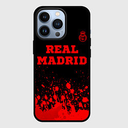 Чехол iPhone 13 Pro Real Madrid - red gradient посередине