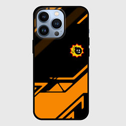 Чехол для iPhone 13 Pro Serious Sam geometry, цвет: 3D-черный