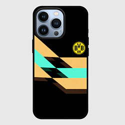 Чехол для iPhone 13 Pro Borussia sport line, цвет: 3D-черный