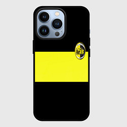 Чехол для iPhone 13 Pro Янг бойс полоса, цвет: 3D-черный