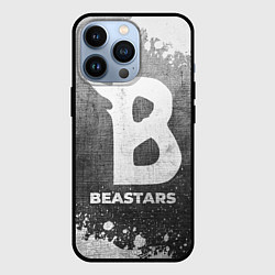 Чехол для iPhone 13 Pro Beastars - grey gradient, цвет: 3D-черный