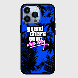 Чехол для iPhone 13 Pro Vice cuty gta tropic steel, цвет: 3D-черный