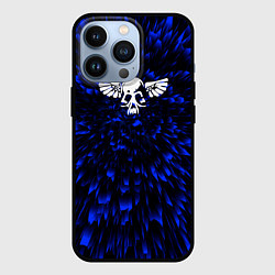Чехол для iPhone 13 Pro Nazareth blue energy, цвет: 3D-черный