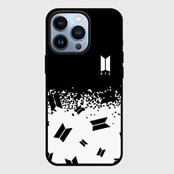 Чехол для iPhone 13 Pro Marshmello dj pattern краски, цвет: 3D-черный