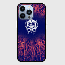 Чехол для iPhone 13 Pro Motorhead red energy, цвет: 3D-черный