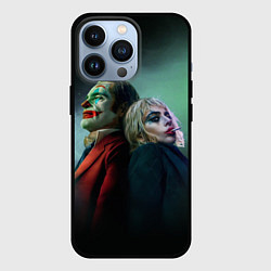 Чехол для iPhone 13 Pro Харли и Джокер, цвет: 3D-черный